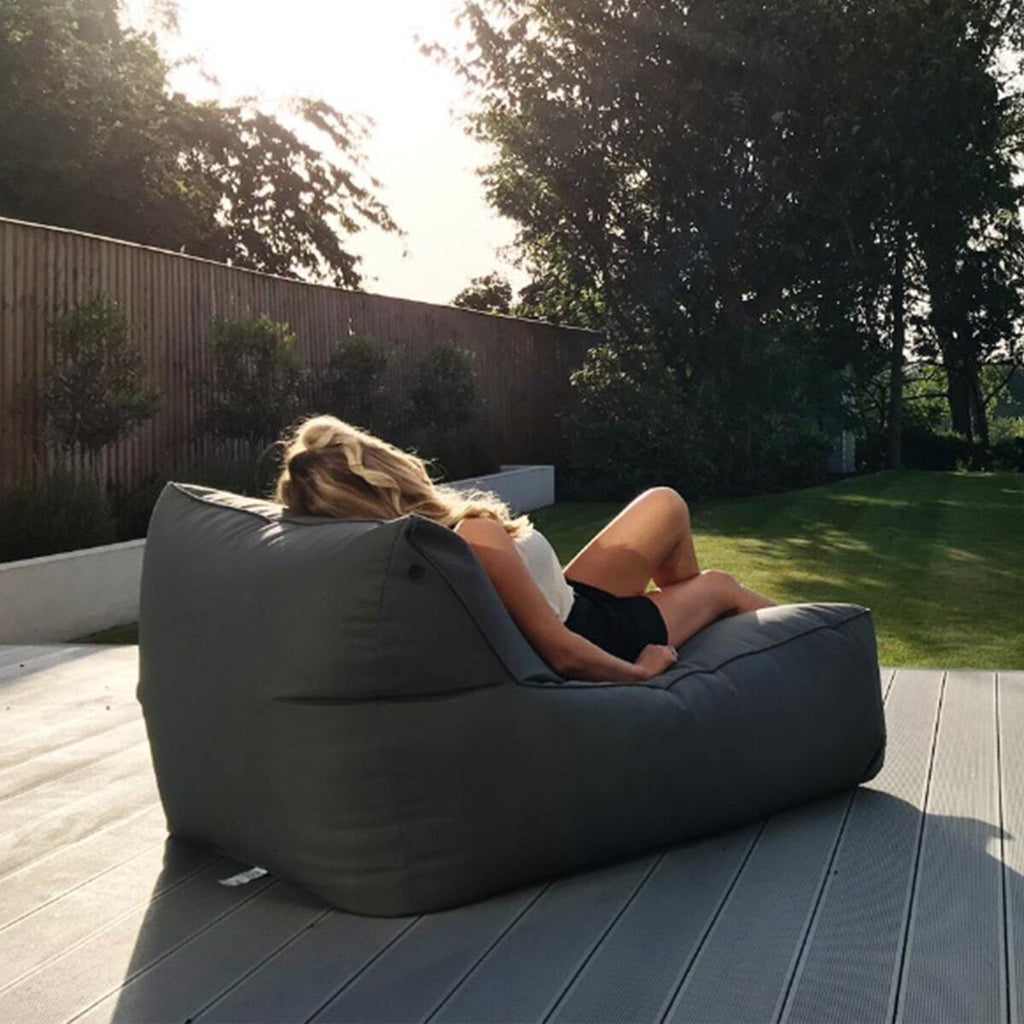 Cojora Lounging - Outdoor Bean Bed - Grey