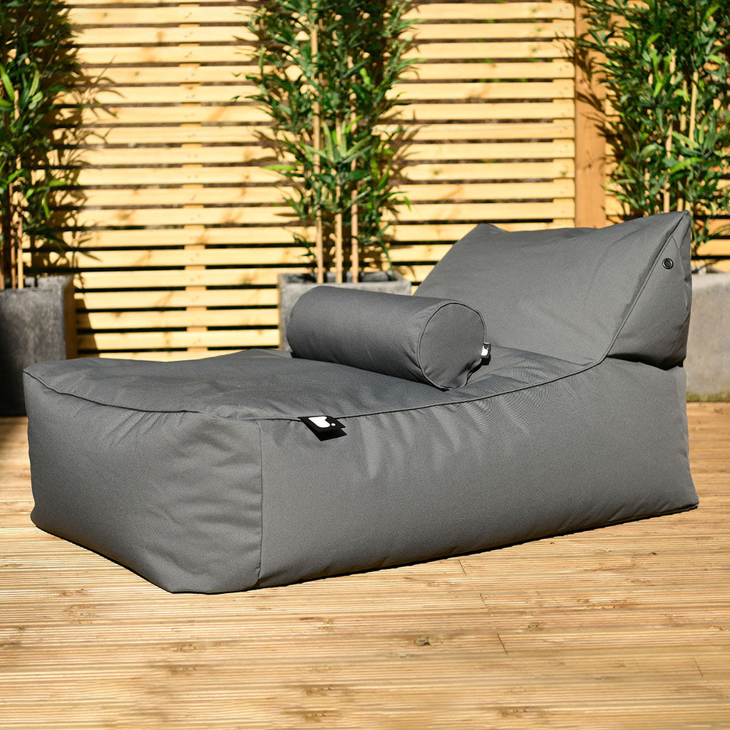 Cojora Lounging - Outdoor Bean Bed - Grey